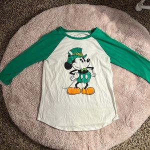 Disney St Patrick’s day tee